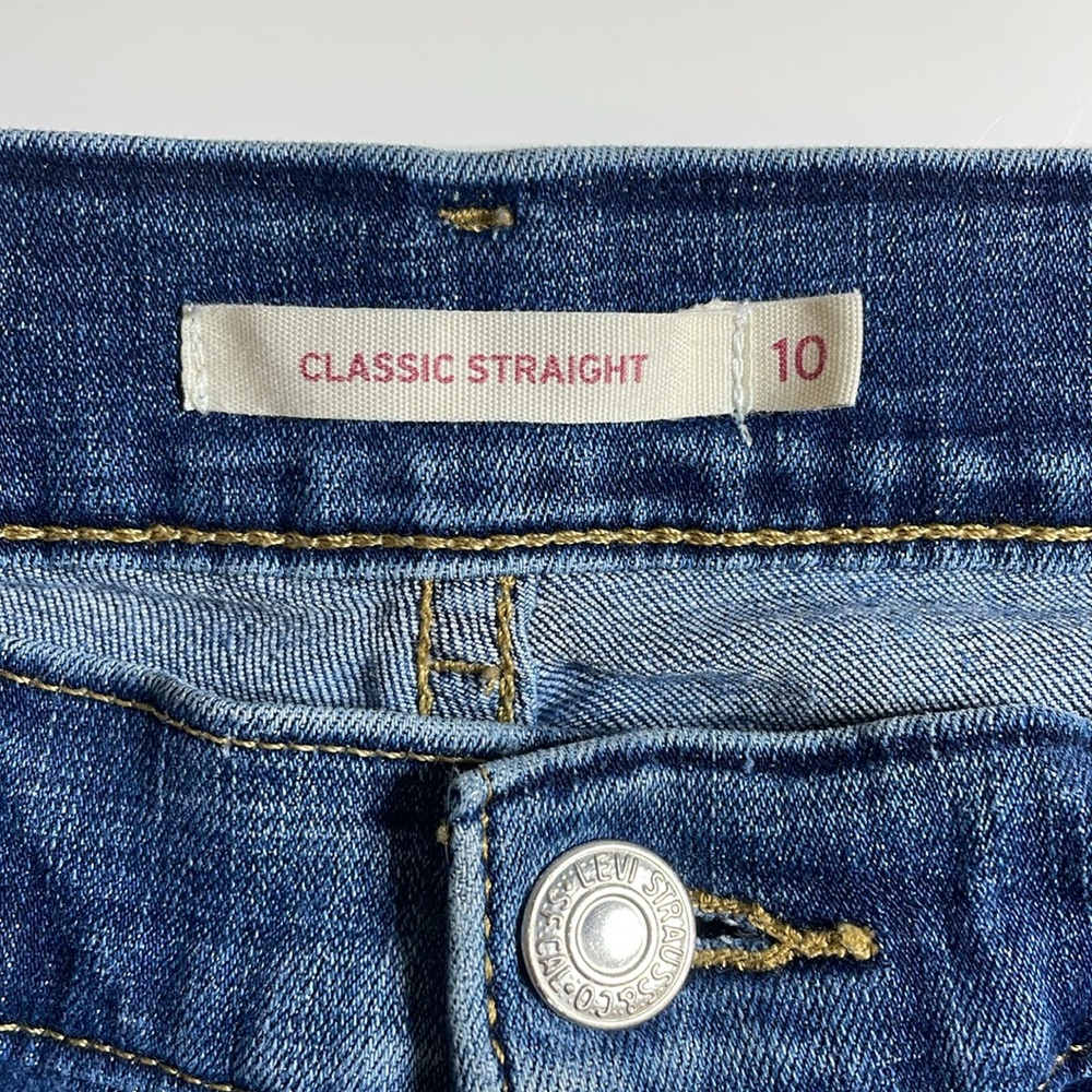 Levi’s Classic Straight, Women’s Size 10 - Picture 2 of 11